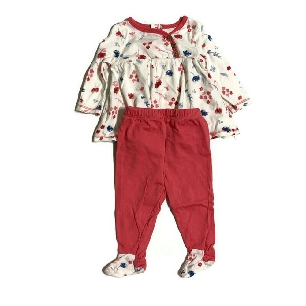 Burs’t Bees organic cotton baby matching set